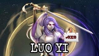 LUO YI.EXE (BASIC) MOBILE LEGENDS WTF FUNNY MOMENTS