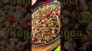 Sisig History Part 1