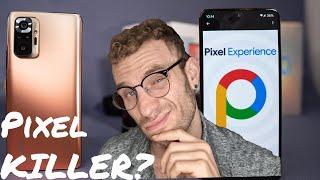 Pixel Experience Rom TOTALLY Changed The Redmi Note 10 Pro // Redmi Note 10 Pro Max! 1st Impressions