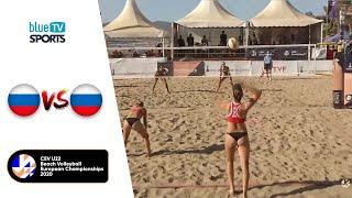 RUS vs RUS • CEV U22 BV EURO 2020  FINAL 