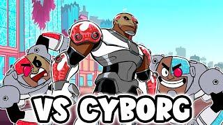 Friday Night Funkin' - Vs Cyborg FULL WEEK (Teen Titans Go) | FNF Mod