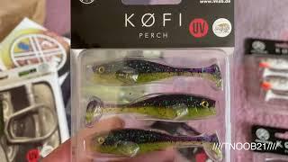 UNBOXING 2023 jigspiner und Kofi Perch und wurmer