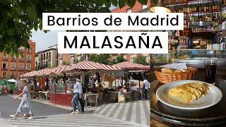 MALASAÑA: Turismo, plazas y muchos restaurantes | Barrios de Madrid