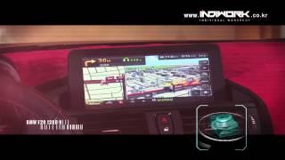 N-Link BMW 120D 8.8 digital navigation system by 인디웍 indiwork