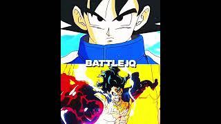 Goku VS Luffy