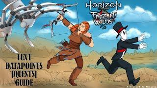 Horizon Zero Dawn The Frozen Wilds: Text Datapoints [Quests] Guide