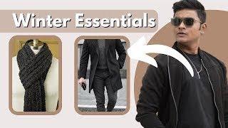 7 Winter Essentials for Men | Winter outfits men