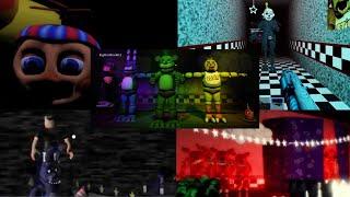 fnaf roblox games are complete chaos