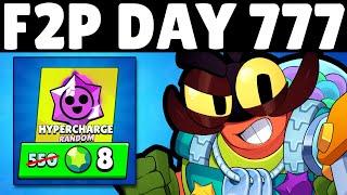 I Bought a Hypercharge for 8 Gems - F2P #36