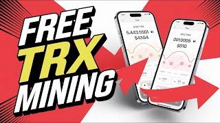 Free TRX Cloud Mining Website Live Withdrawal Proof | New Free Bitcoin Mining Website 2025 | TENEK