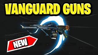 How to Use VANGUARD GUNS In Warzone Right Now! | STG44, M1 Garand Blueprints