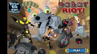 Phineas and Ferb: Robot Riot