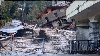 Storm Alex hits Southeastern France and and northern Italy. unrelenting rainfall overnight.