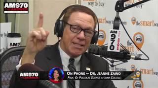 Dr. Jeanne Zaino - Interview - Piscopo In The Morning 3-20-18 AM 970 The Answer