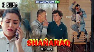 Qaraqalpaqstan telekanalında milliy serial "Shańaraq" teleserialı. 3-Bólim.#serial #film #tv #kino