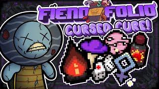 ONE INCH PUNCH AND THE CURSE! - Fiend Folio The Binding of Isaac Repentance - Part 20