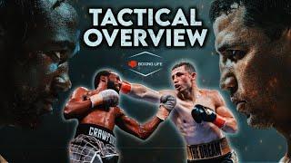 Crawford vs Madrimov - TACTICAL OVERVIEW