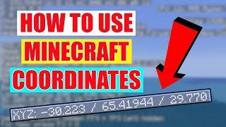 How To Use Coordinates In Minecraft (Java Edition 2021)