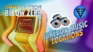 Jukebox disk locations! Subnautica Below Zero