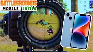 iPhone 14 Plus Pubg/Bgmi Gameplay | Duo vs Squad | iPhone xr,11,12,13,14