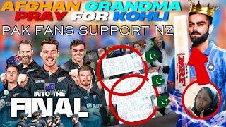 Afghanistan Grandma Praying for Virat Kohli & best Wishes for India vs NZ final Pak Fans Support NZ