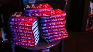 Mitch Albom Signs Copies of THE MAGIC STRINGS OF FRANKIE PRESTO for Barnes & Noble