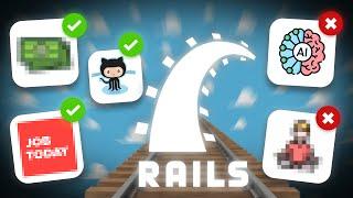 Ruby On Rails in 100 Seconds | Ruby On Rails For Beginners