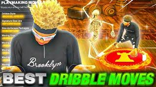 *NEW* BEST DRIBBLE MOVES AND SIGS FOR 6'5-6'9 BUILDS IN NBA2K23!! (FASTEST/DRIBBLE MOVES/SIGS)
