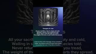 A.I. Song Jeremiah Chapter 7 - Temple of Lies