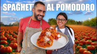 SPAGHETTI AL POMODORO