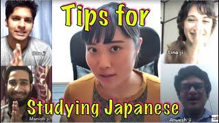 Tips for studying Japanese. Interview to advanced Japanese learners.(#044)