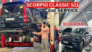 Scorpio Classic 2nd Service Cost after 10,000kms? || Problems?? || Kitna Kharcha aaya? |