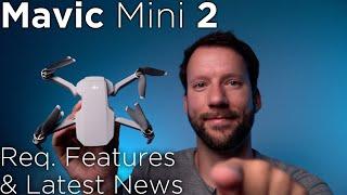 DJI Mavic Mini 2 - Most Requested Features & Latest News!