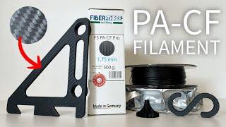 The strongest filament for 3d printing: F3 PA-CF Pro tested!