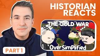 The Cold War, Part 1 - Oversimplified Reaction