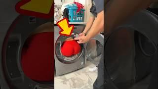 Girl Gets Stuck in Washing Machine!