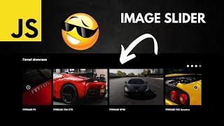 How to Create a Multi Item Image Slider (w/ Tiny-slider) - HTML, CSS & JavaScript