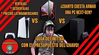 PLAYSTATION 5 vs XBOX SERIES X vs PC : ¿Cuál plataforma conviene más? |  