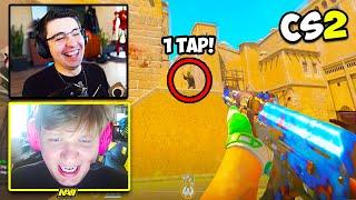 SHROUD'S AIM DESERVES A PRO CONTRACT IN CS2! S1MPLE HUGE FAIL! COUNTER-STRIKE 2 CSGO Twitch Clips