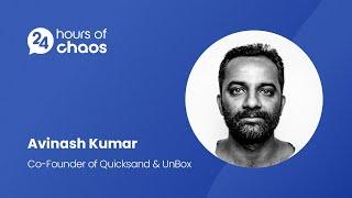 Bringing India's culture to global gaming - Avinash Kumar | 24 Hours of Chaos 2022