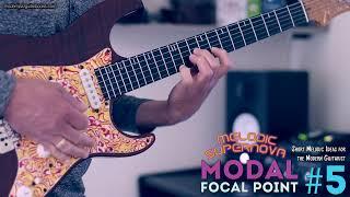 Modal Focal Point #5 (Melodic Supernova) - modern sus4 triads with percussive hammer-ons/pull-offs