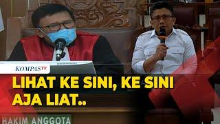 [FULL] Tegas! Hakim Anggota Tanyakan Hal Ini ke Sambo..