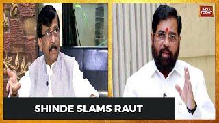 'Strict Actions Being Taken': Maharashtra CM Eknath Shinde Slams Sanjay Raut