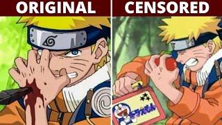 Censored Naruto | Naruto Censored Vs Uncensored |Naruto Censored Scenes | Naruto And Boruto Censored