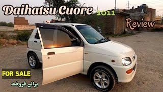 Daihatsu Cuore 2011 Review  | Daihatsu Cuore  Cx ECO Automatic Detail Review | Curoe For Sale