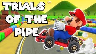 Mario Kart Trials of the Pipe The Quest For VR