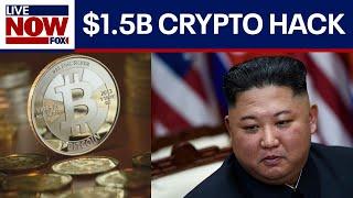 Bitcoin price slides after North Korea steals $1.5B