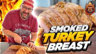 Smoked Turkey Breast | Monument Grills | Grill Mark Co.