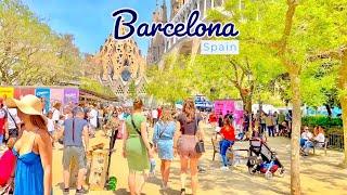 Barcelona, Spain  THE MEDITERRANEAN PARADISE - 2023 4K-HDR Walking Tour (▶193min)