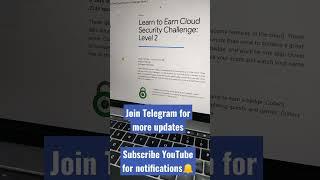 Learn to Earn Cloud Security Challenge 2022 | Enroll Fast #Shorts #LearnToEarn #CourseIntern